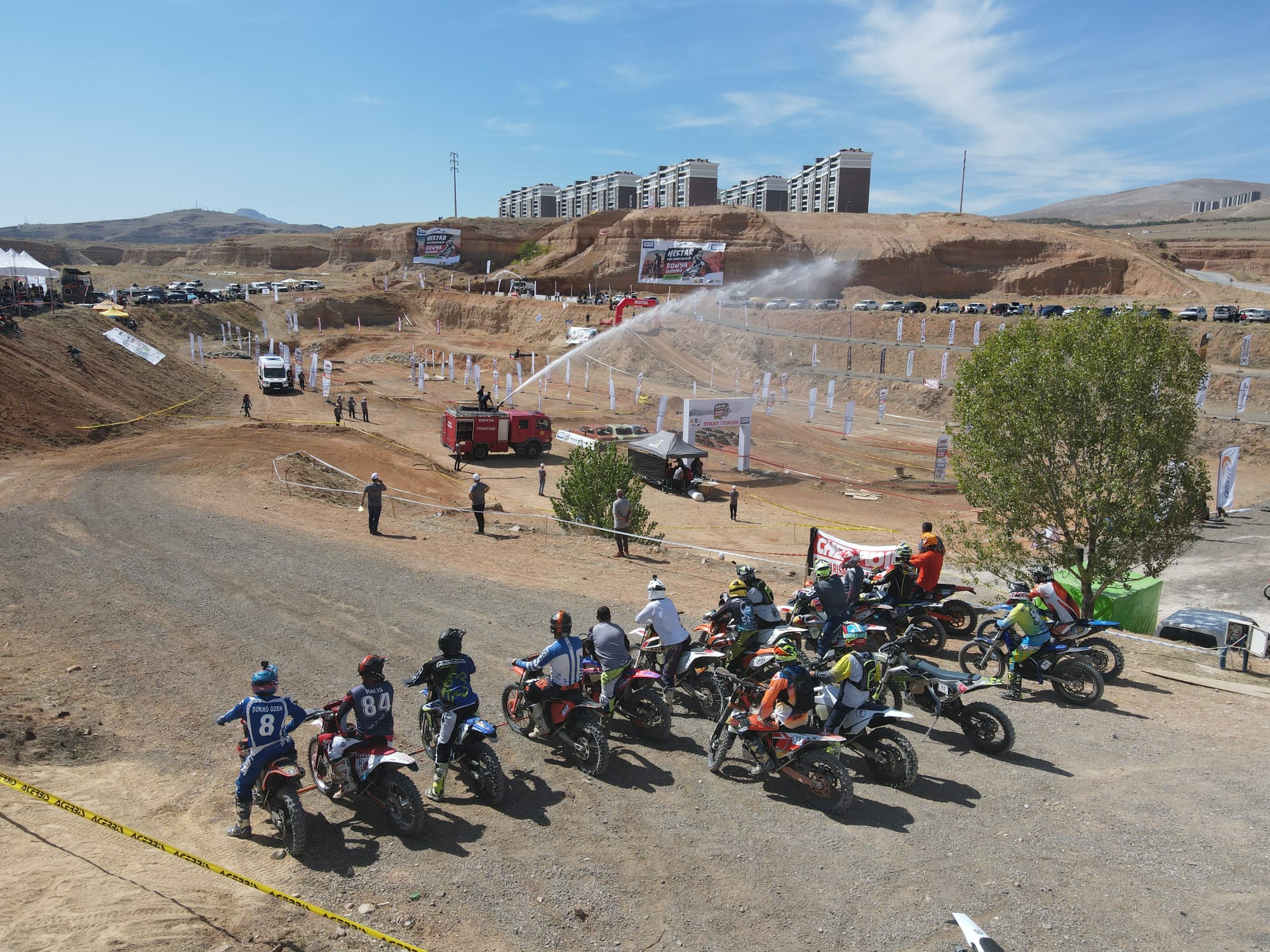 2021 Konya Enduro Festivaline Katılan Sporcular...