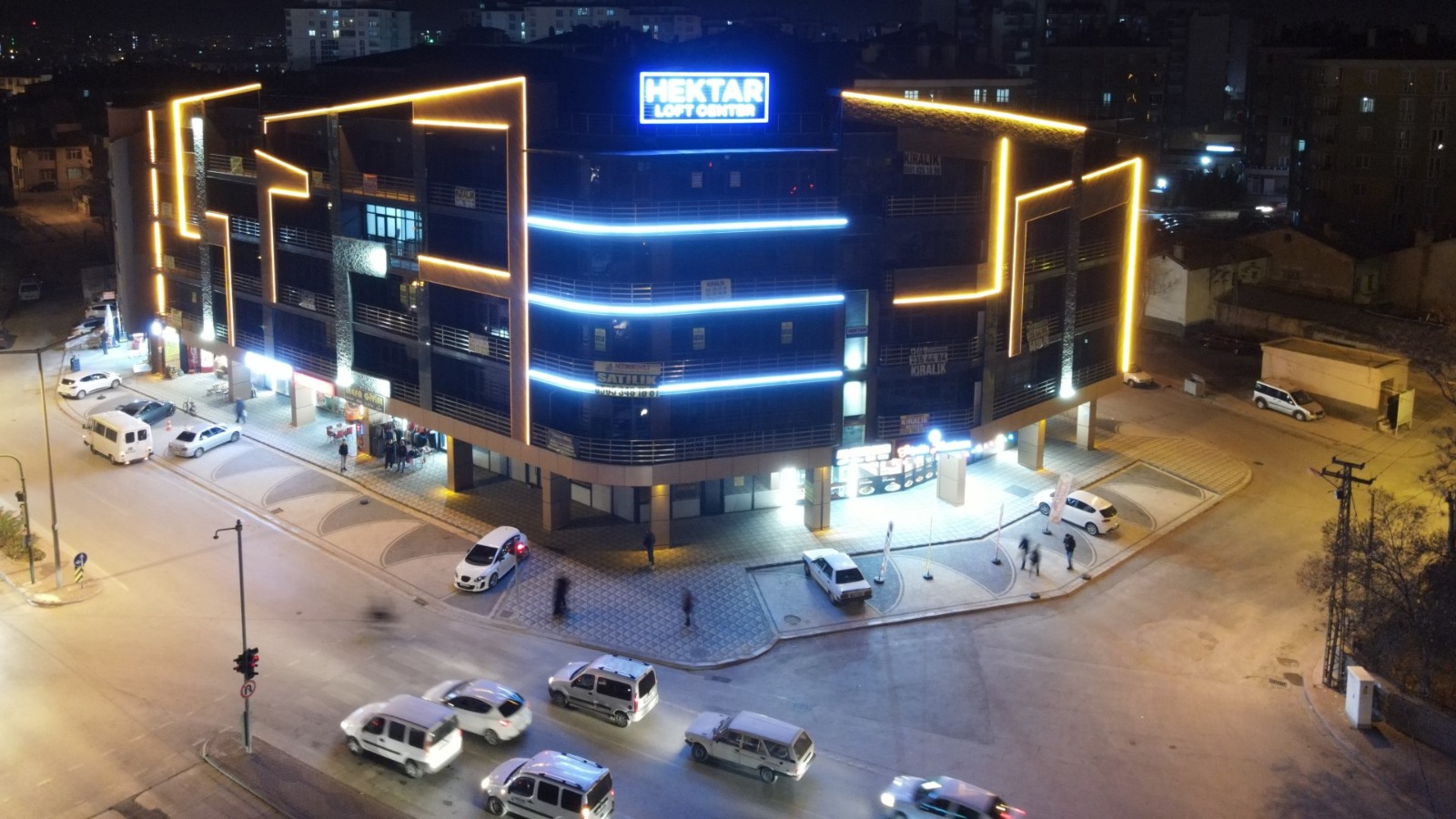 HEKTAR PLAZA LOFT CENTER , BU ŞEHRE ÇOK YAKIŞTI...