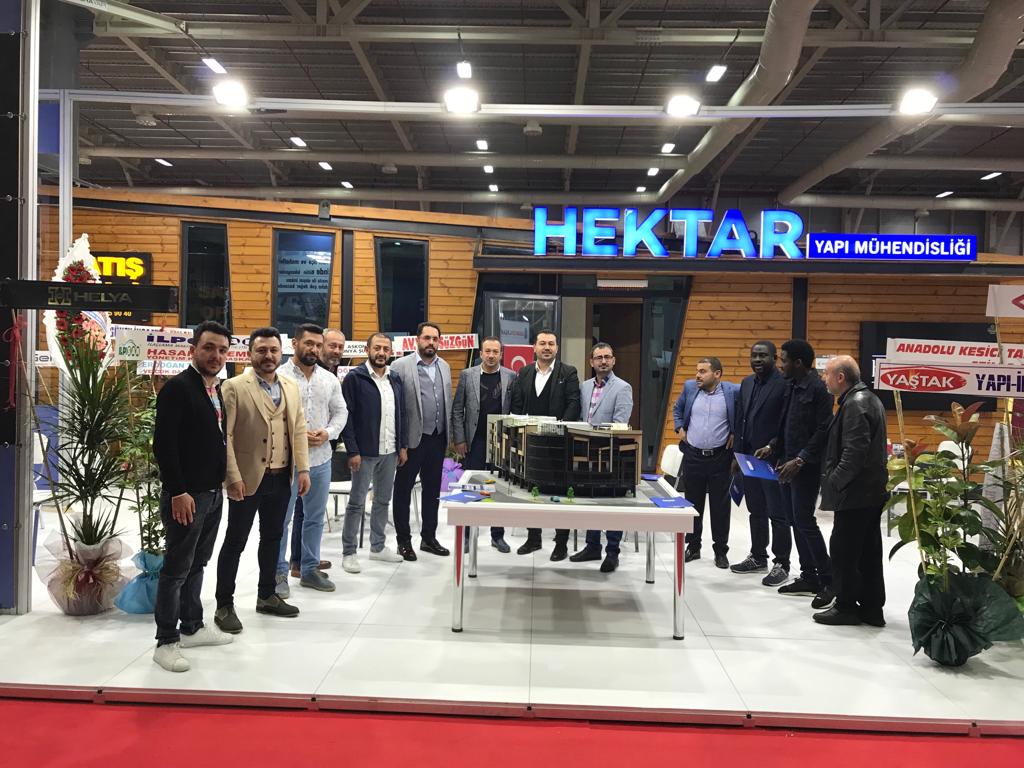 Fuarda Standımızı Ziyaret Edenlere Teşekkür...