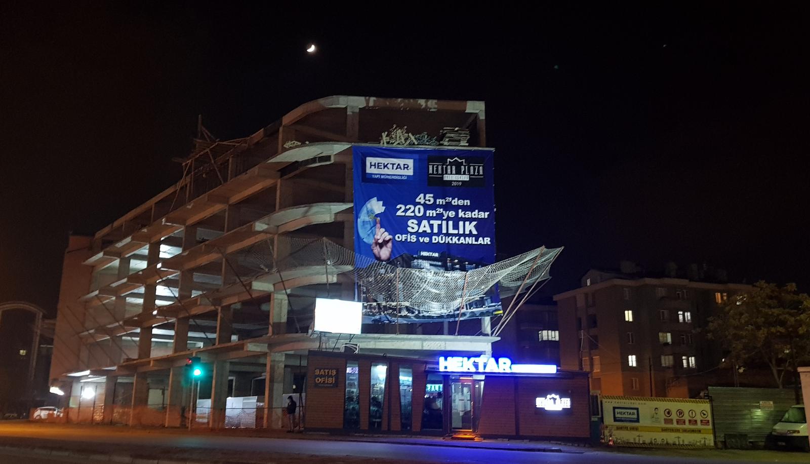 Şantiyede Bir Akşam